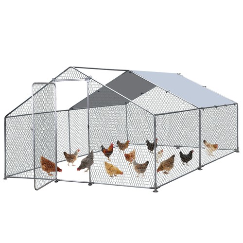 Large walk chicken coop - large,