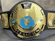 Big Eagle Attitude Era Wrestling Championship Replica Tittle Belt Adult Size