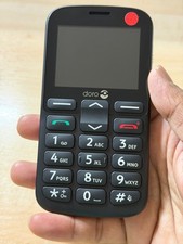 New Doro 1380 Black Unlocked