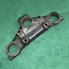 Triumph Tiger Cub T20 Heavy Weight Top Fork Yoke H1108 Used
