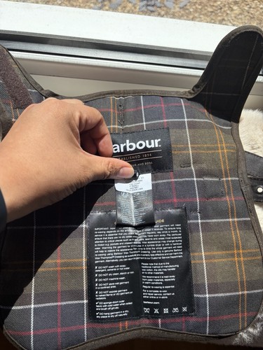 Barbour waterproof cotton - barbour,