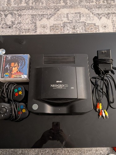 Snk neo geo ntsc - geo, cd