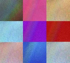 METALLIC GLITTER STICKY BACK