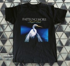Faith No More Angel Dust Album Music Black T-Shirt Size S-5XL