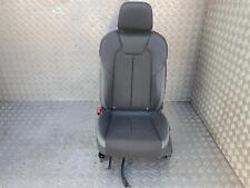 AUDI A1 SEAT FRONT LEFT HALF LEATHER S LINE MK2 2019 - 2024