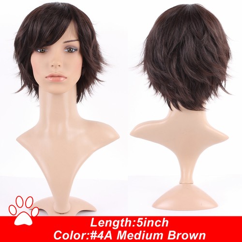 Womens short straight wavy - short,