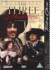 The Three Musketeers DVD