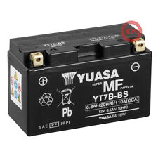 ORIGINAL BATTERY YUASA YT7B-BS
