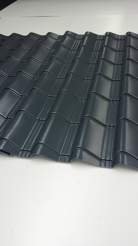 Tile effect roofing sheets - roofing,