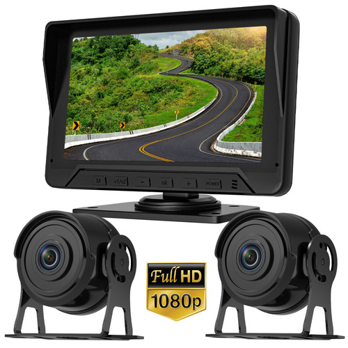 2x4pin ahd car rear view - ahd,