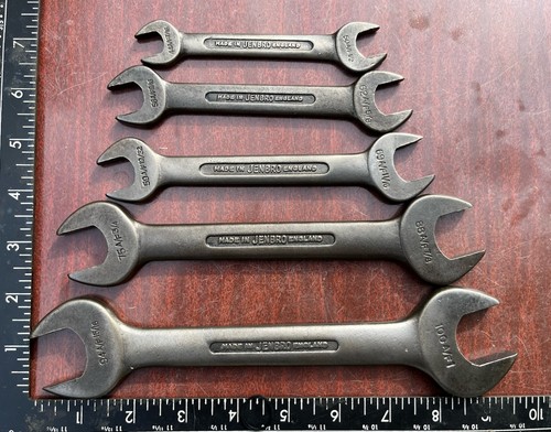 Jenbro spanner set - x,