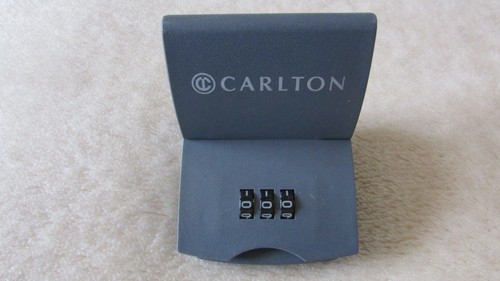 Carlton airtec suitcase - carlton,