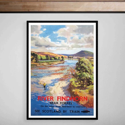 River findhorn near - findhorn,