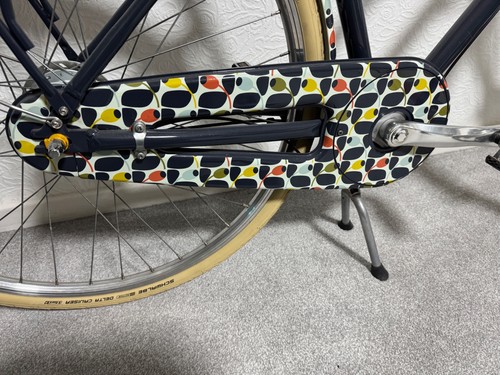 Orla kiely olive - &, orange