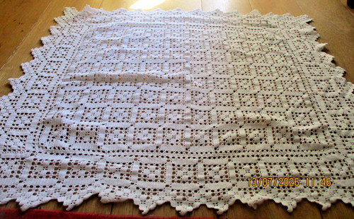 Vintage handmade crochet - handmade,
