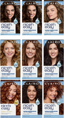 Clairol nice easy crème - clairol,