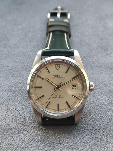 Tudor prince oysterdate jumbo - tudor,