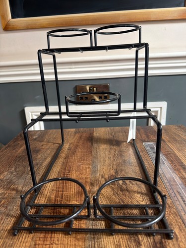Coffee syrup rack countertop - syrup,