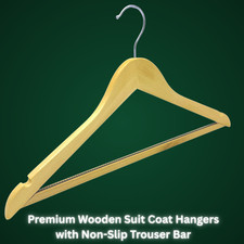 Heavy Duty Premium Wooden Suit