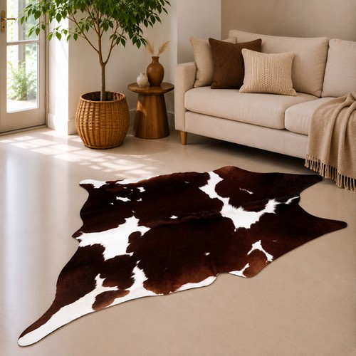 Genuine multicolour cowhide - multicolour,