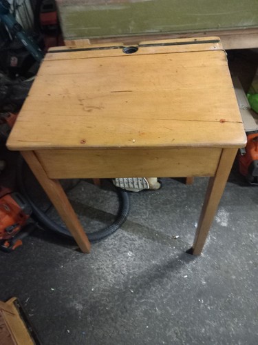Vintage single solid - solid, wood