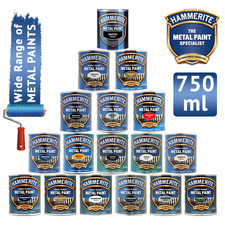 Hammerite 750ml Metal Paint