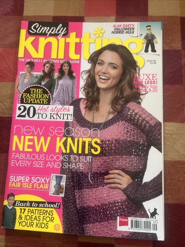 Simply knitting magazine - simply,