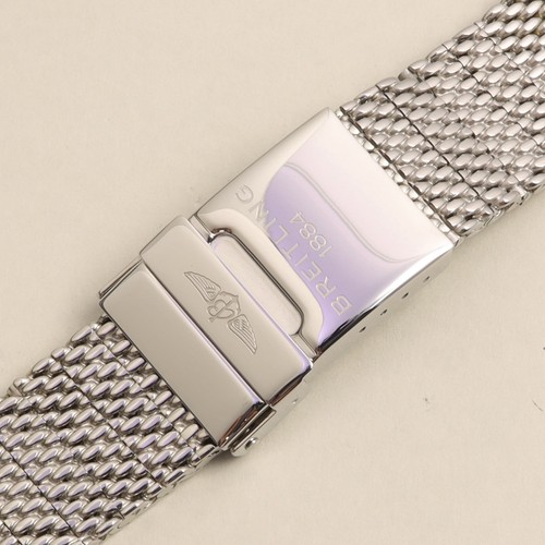 Mesh strap for breitling - mesh,