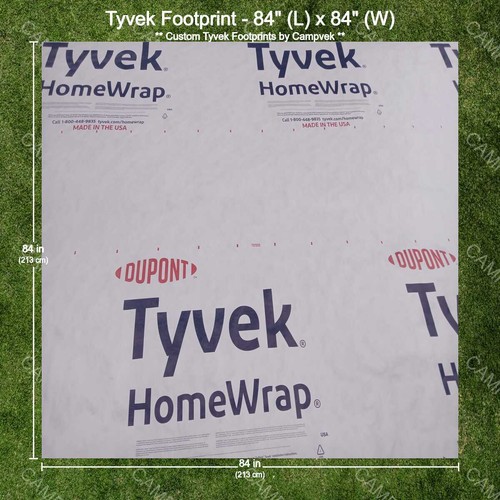 Tyvek footprint - 7', 7'