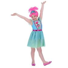 Smiffys Poppy Trolls Band Together Girl's Fancy Dress Costume