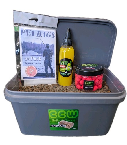 Carp fishing job lot - fishing, bait