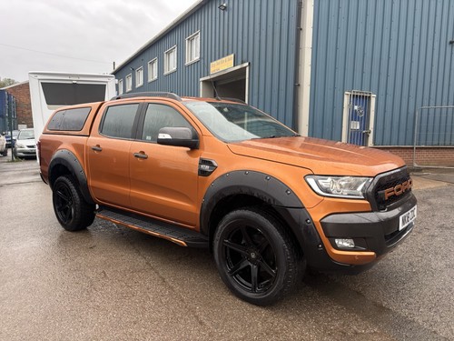 Ford ranger wildtrack auto - wildtrack,