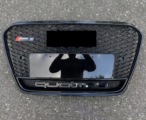 Rs5 style front - front, honeycomb