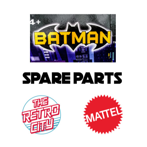 Vtg batman mattel comic series - vtg,