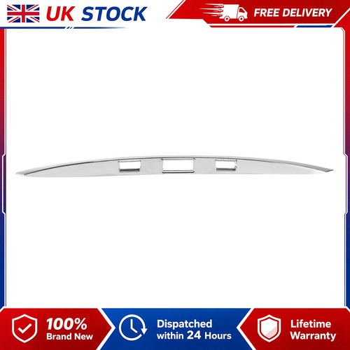 Rear chrome tailgate boot - rear,
