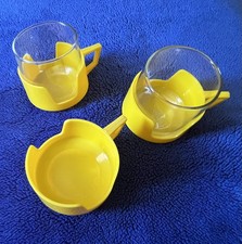 Vintage JAJ Pyrex Drinkup Cups