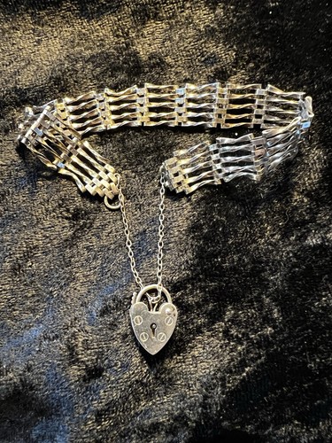 Vintage sterling silver heart - sterling,