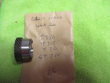 SUZUKI SPEEDOMETER DRIVE GEAR,T250,T303,T350,GT250,54611-11000,NOS