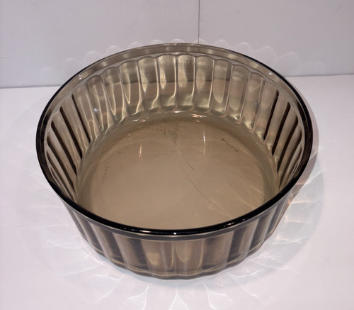 Vintage french arcopal - arcopal, smokey