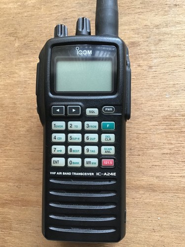 Icom a24e handheld - icom, ic