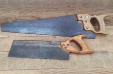 Vintage Spear & Jackson Carpentry Panel & Tenon Saw