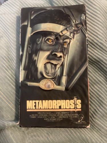 Metamorphosis 1990 vhs - metamorphosis,