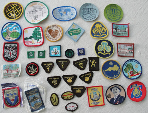 Vintage girl guides brownies - girl,