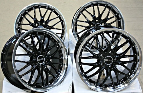 Black 190 alloy - alloy, wheels