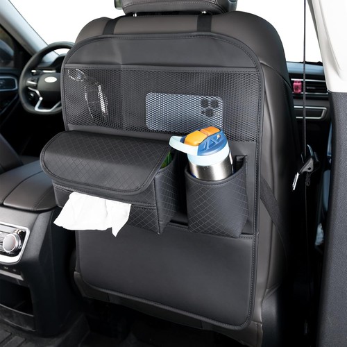 2pcs leather car back seat - leather,