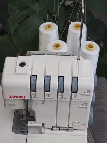 Janome overlocker - janome,