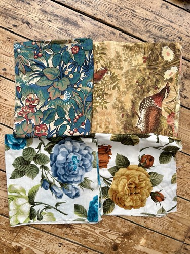 Lovely vintage fabric bundle - lovely,