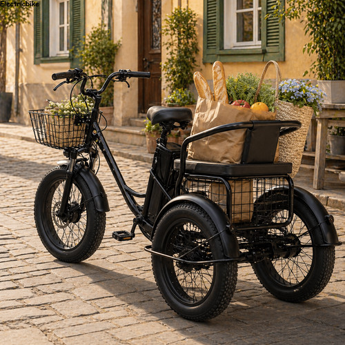 Electric adult trike - electric, inch