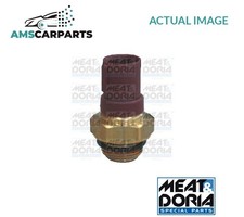 RADIATOR FAN TEMPERATURE