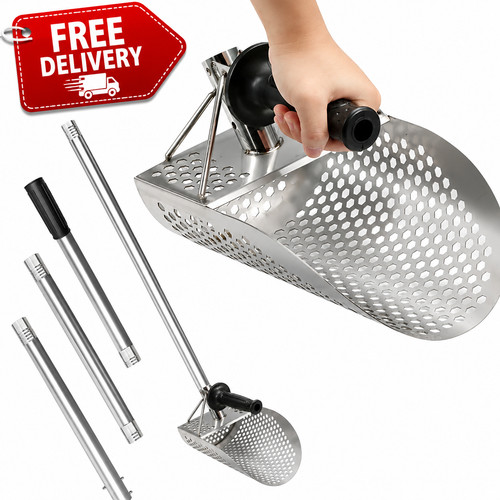 Metal detector sand scoop - detector,